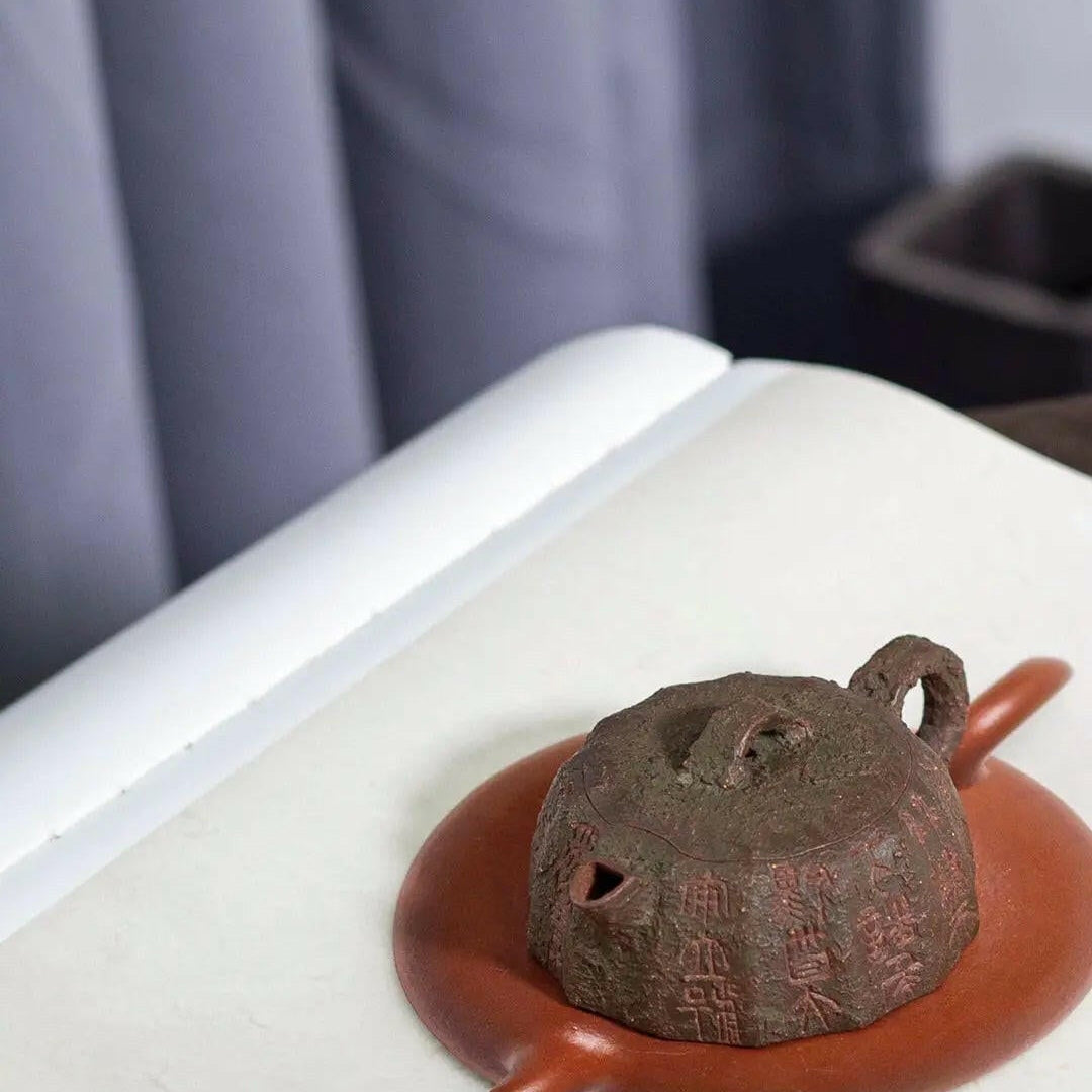 Qin Quan 120cc - Yixing Handmade Teapot - zycs_China - tea - teapot