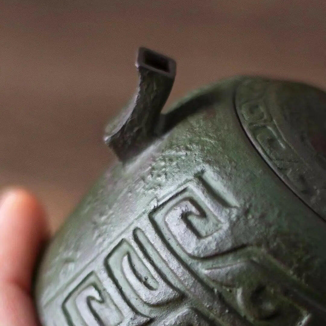 Qin Quan 180cc - Yixing Handmade Teapot - zycs_China - tea - teapot