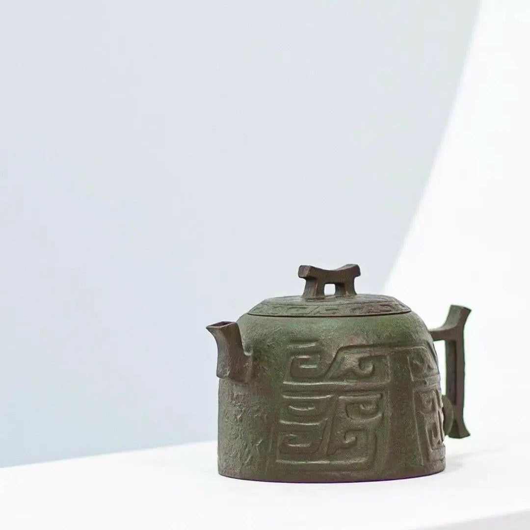 Qin Quan 180cc - Yixing Handmade Teapot - zycs_China - tea - teapot