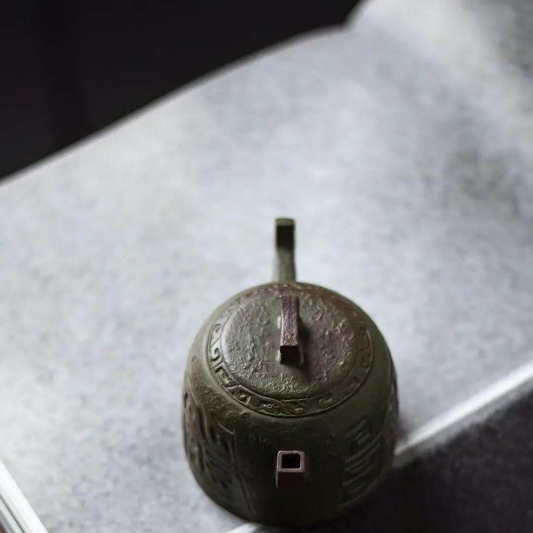Qin Quan 180cc - Yixing Handmade Teapot - zycs_China - tea - teapot