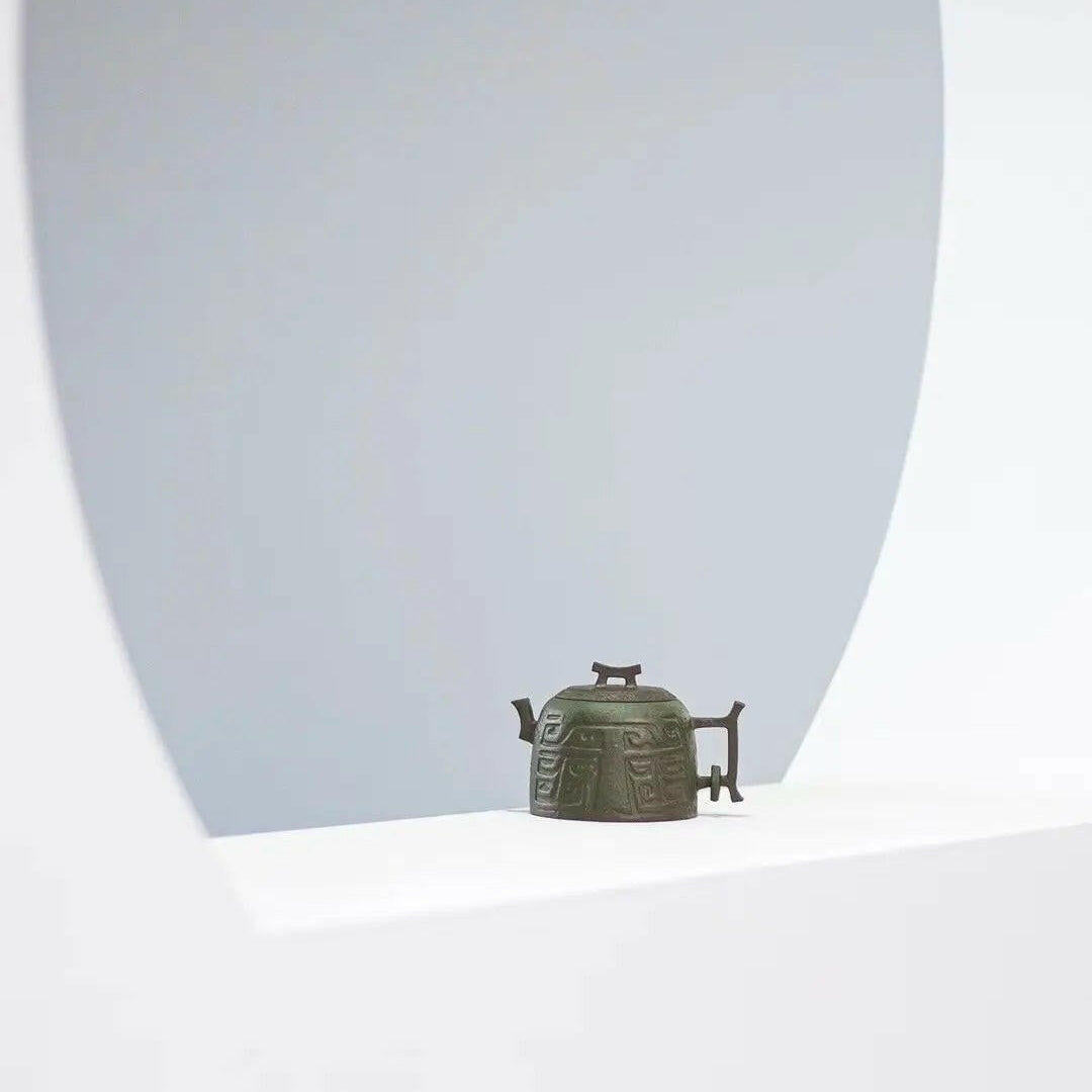 Qin Quan 180cc - Yixing Handmade Teapot - zycs_China - tea - teapot