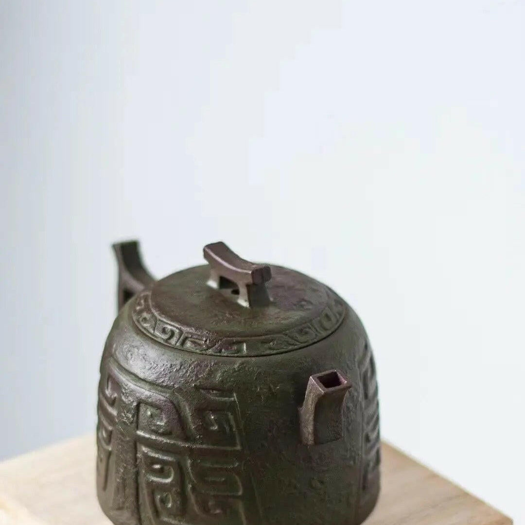 Qin Quan 180cc - Yixing Handmade Teapot - zycs_China - tea - teapot