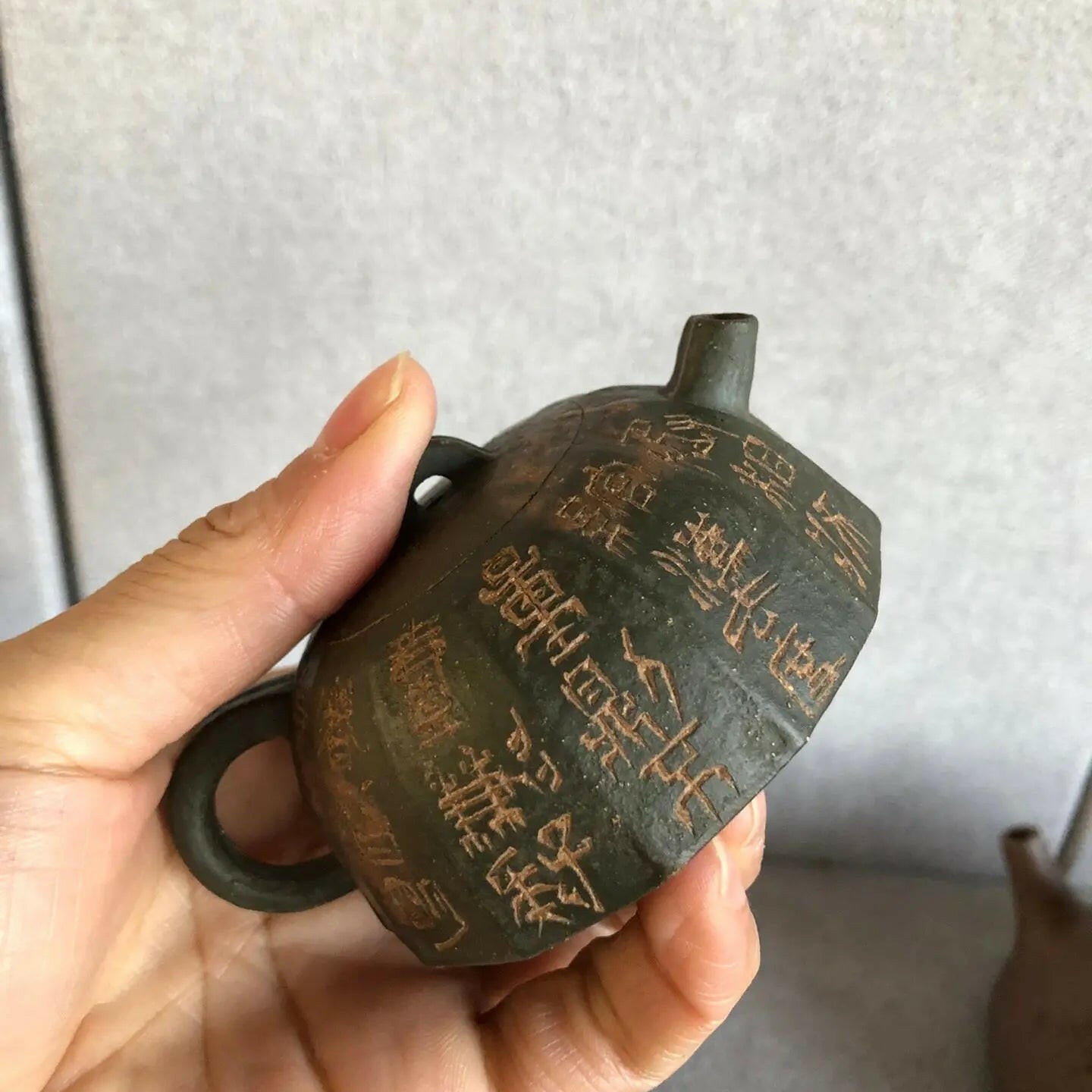 Qin Quan 90cc - Yixing Handmade Teapot - zycs_China - tea - teapot