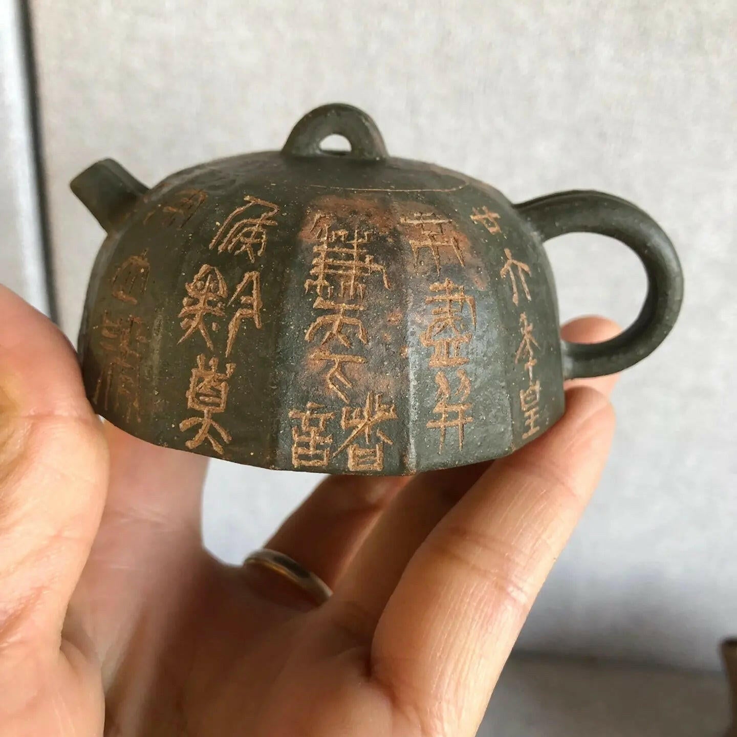Qin Quan 90cc - Yixing Handmade Teapot - zycs_China - tea - teapot