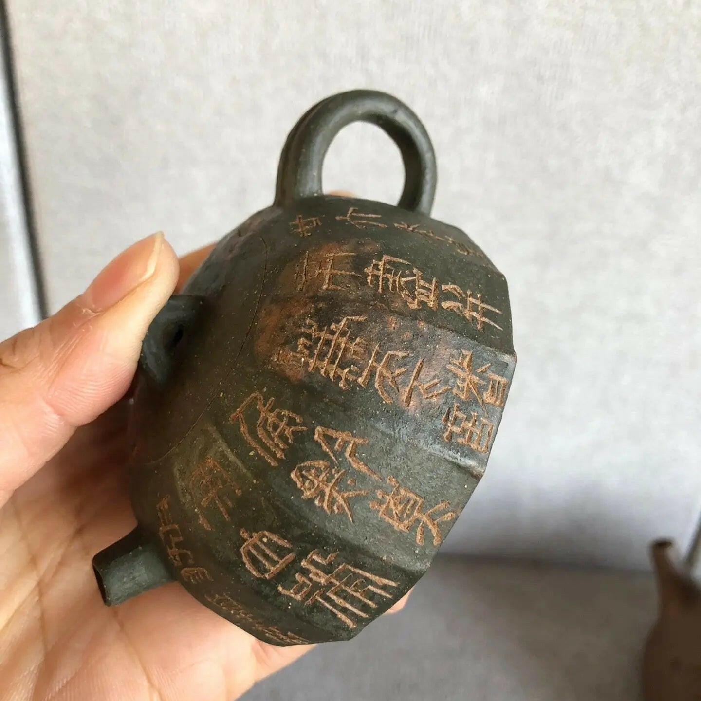 Qin Quan 90cc - Yixing Handmade Teapot - zycs_China - tea - teapot