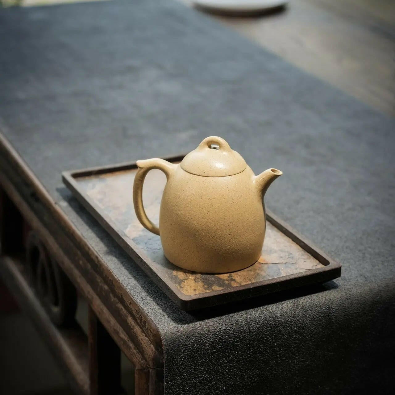 Qin Quan 丨 Mu Dan 200cc - Yixing Handmade Teapot - zycs_China - tea - teapot
