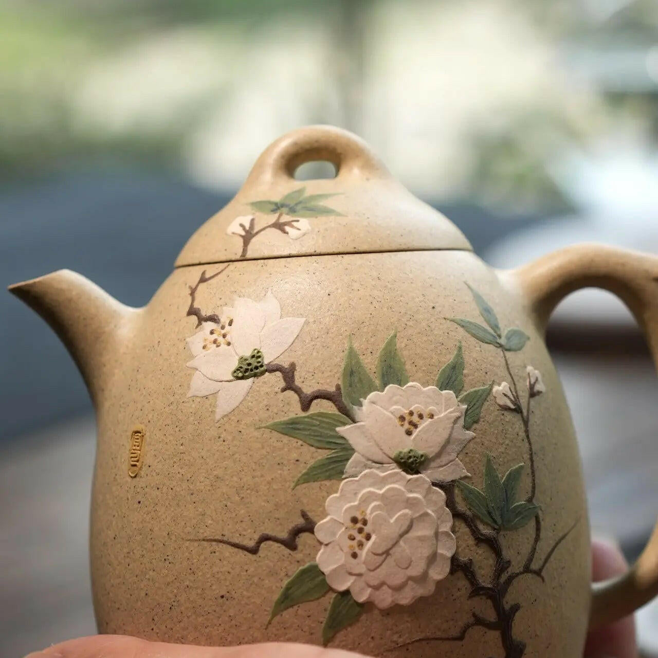 Qin Quan 丨 Mu Dan 200cc - Yixing Handmade Teapot - zycs_China - tea - teapot