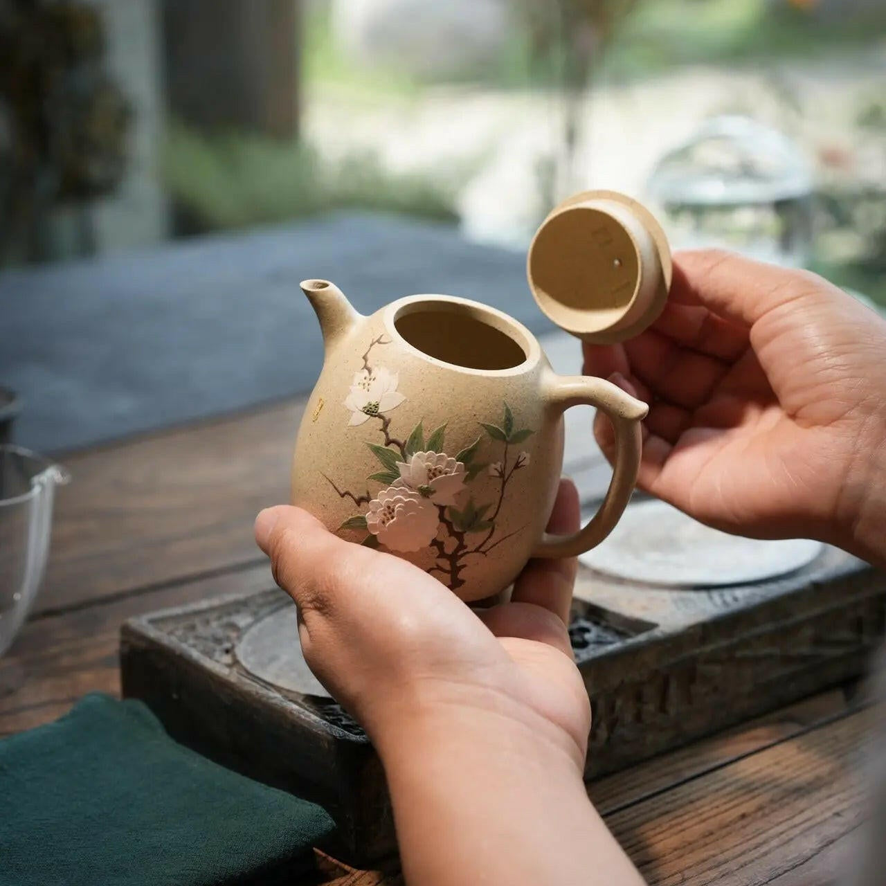 Qin Quan 丨 Mu Dan 200cc - Yixing Handmade Teapot - zycs_China - tea - teapot