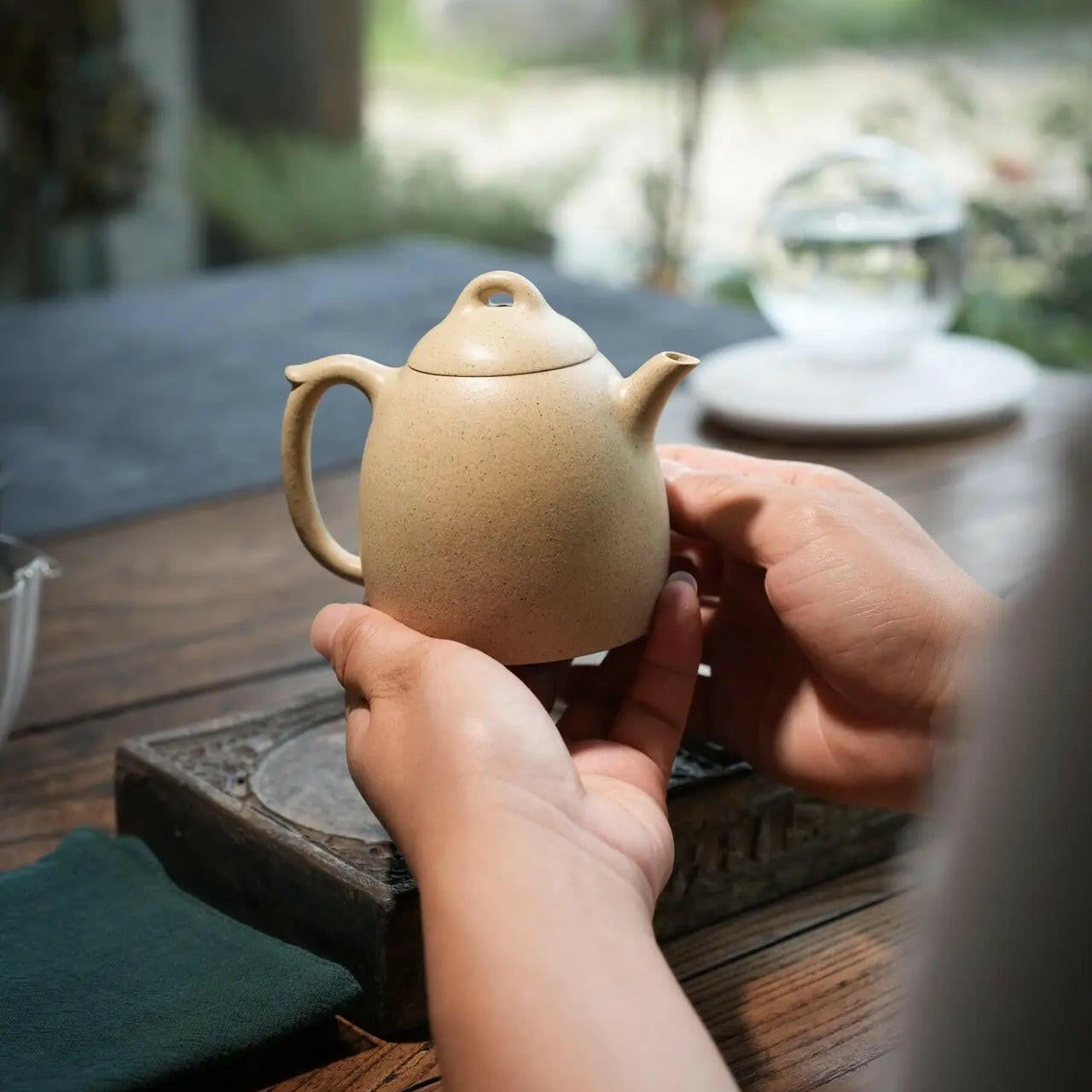 Qin Quan 丨 Mu Dan 200cc - Yixing Handmade Teapot - zycs_China - tea - teapot