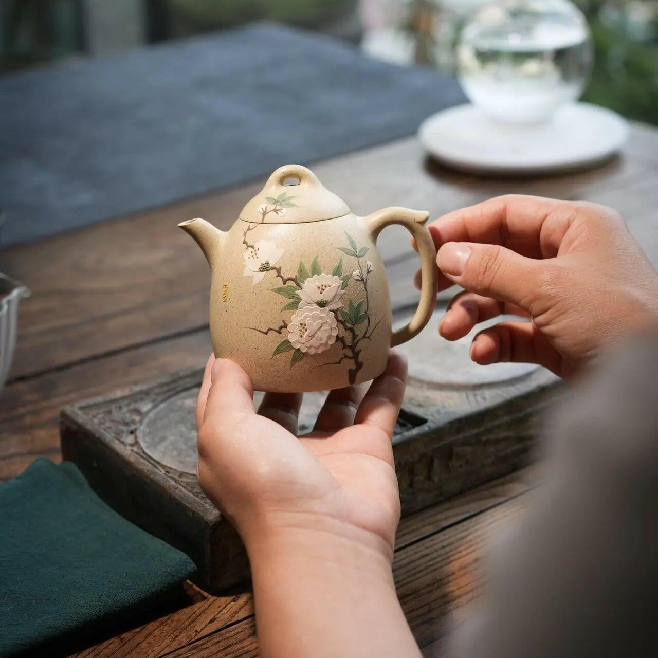Qin Quan 丨 Mu Dan 200cc - Yixing Handmade Teapot - zycs_China - tea - teapot