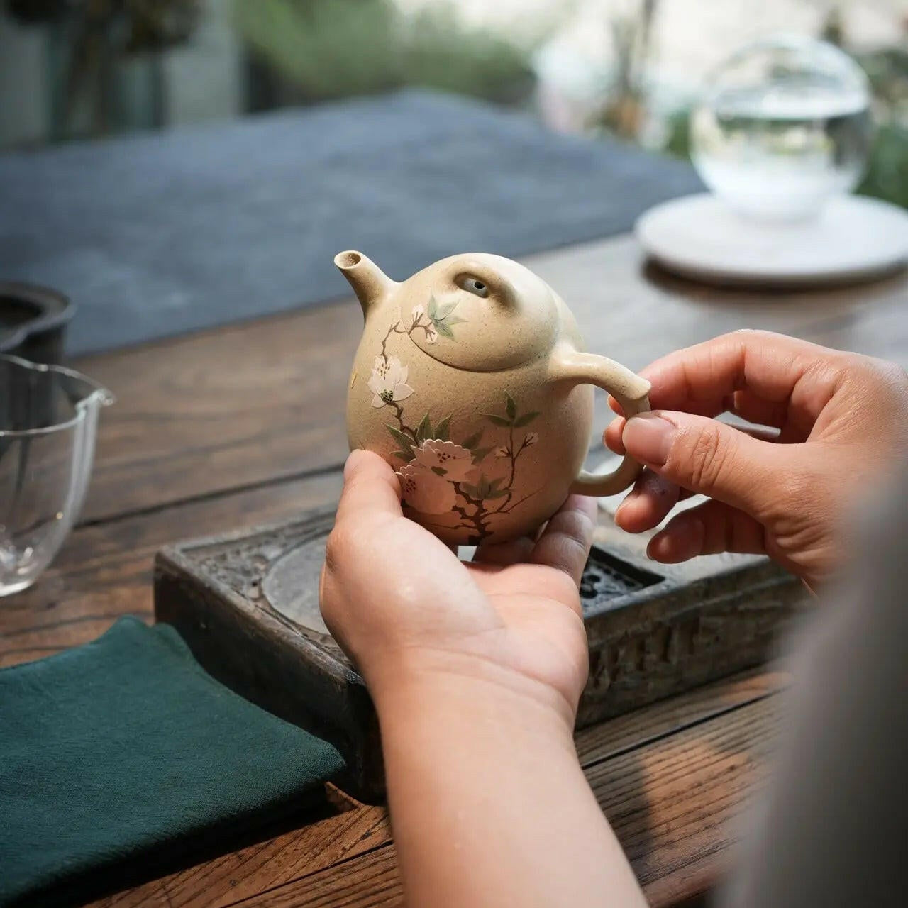 Qin Quan 丨 Mu Dan 200cc - Yixing Handmade Teapot - zycs_China - tea - teapot
