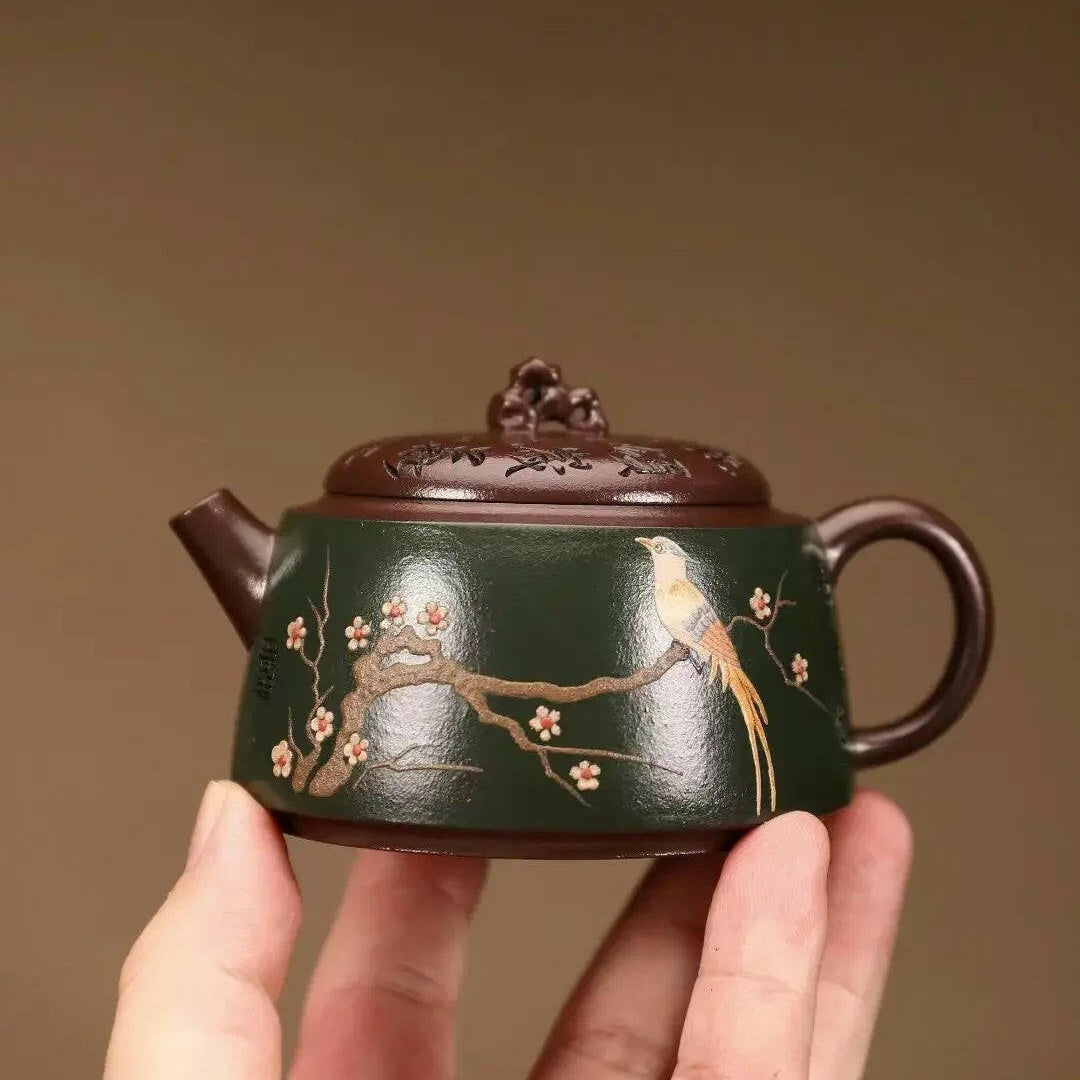 Qing Shi Teapot 150cc - Yixing Handmade Teapot - zycs_China - tea - teapot
