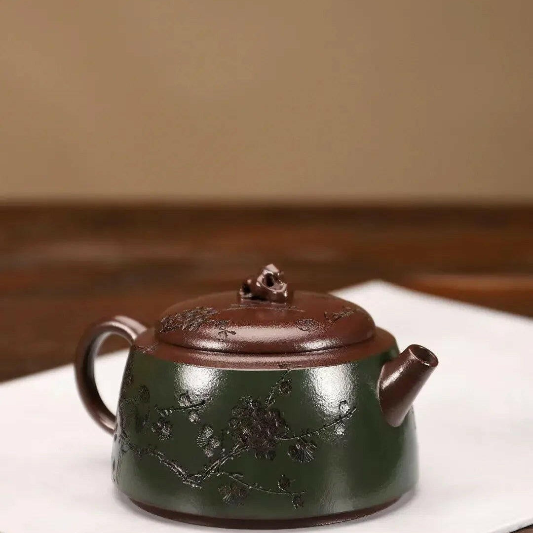 Qing Shi Teapot 150cc - Yixing Handmade Teapot - zycs_China - tea - teapot
