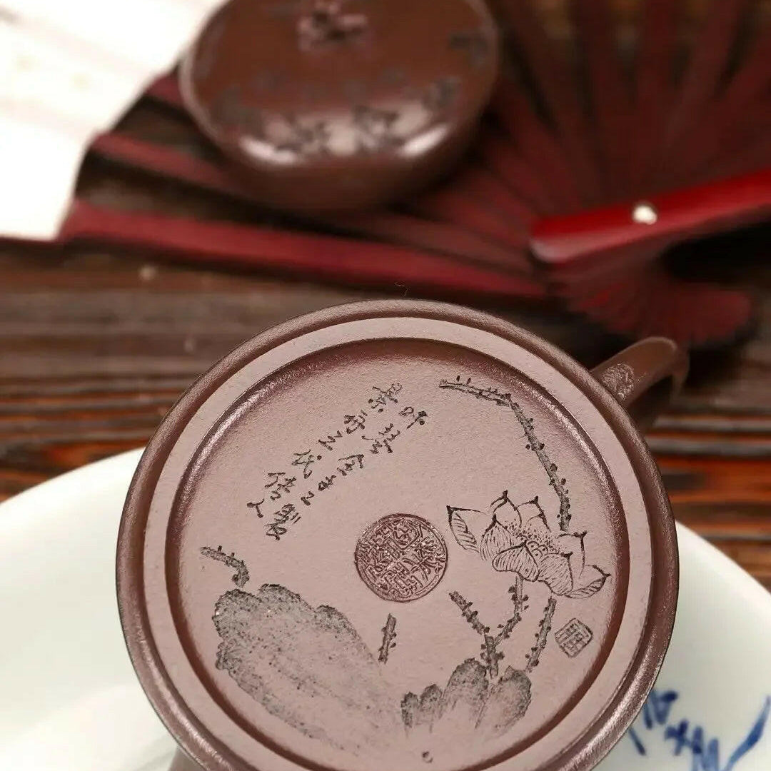 Qing Shi Teapot 150cc - Yixing Handmade Teapot - zycs_China - tea - teapot