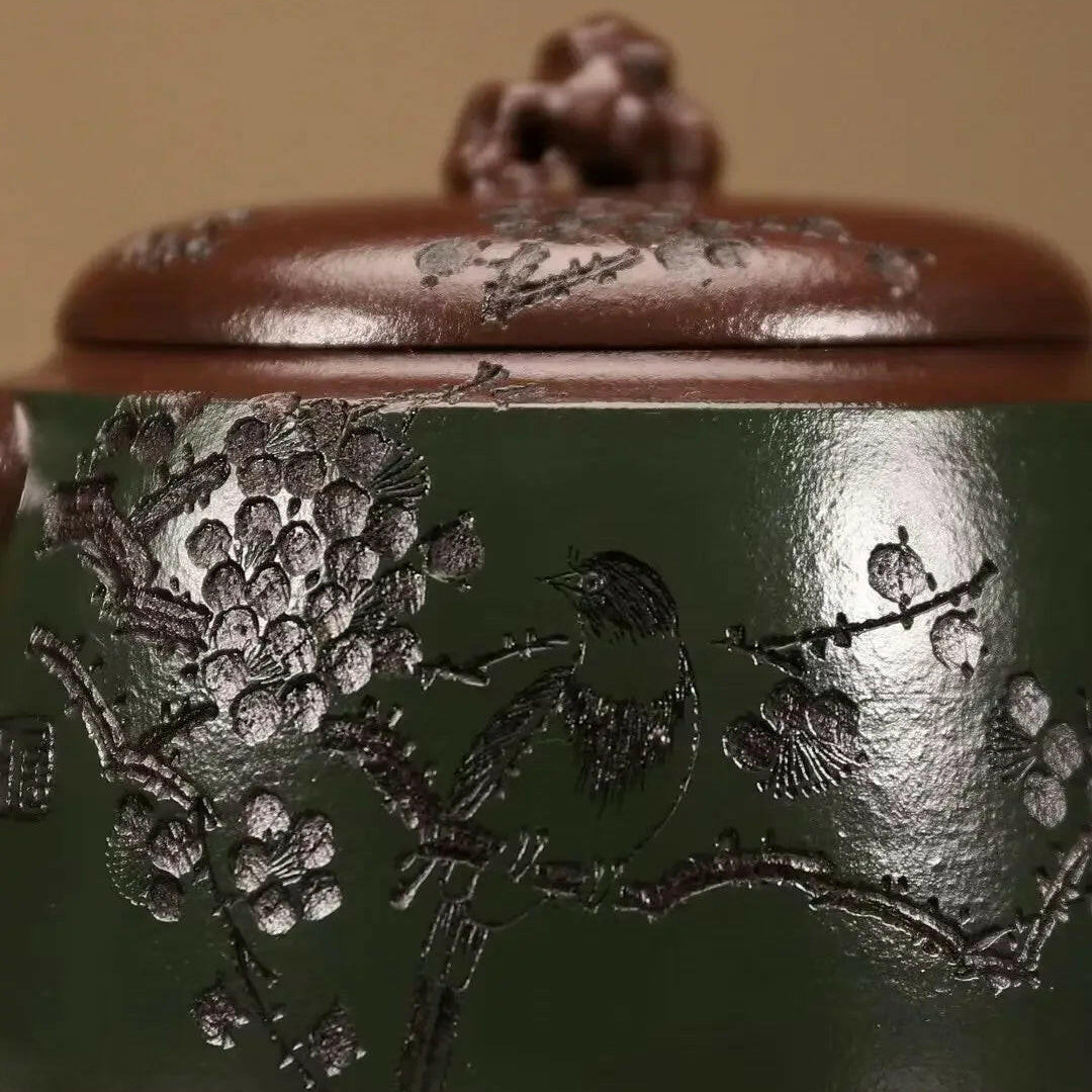 Qing Shi Teapot 150cc - Yixing Handmade Teapot - zycs_China - tea - teapot