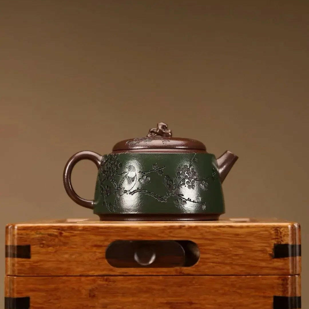 Qing Shi Teapot 150cc - Yixing Handmade Teapot - zycs_China - tea - teapot
