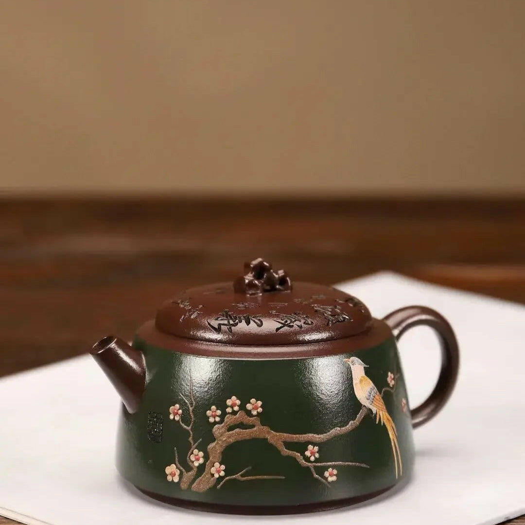 Qing Shi Teapot 150cc - Yixing Handmade Teapot - zycs_China - tea - teapot