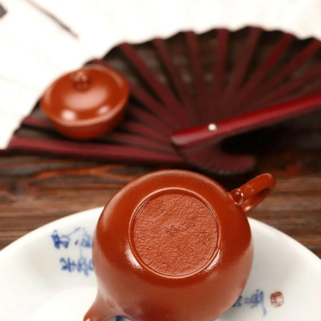 Qiu Shui 100cc - Yixing Handmade Teapot - zycs_China - tea - teapot