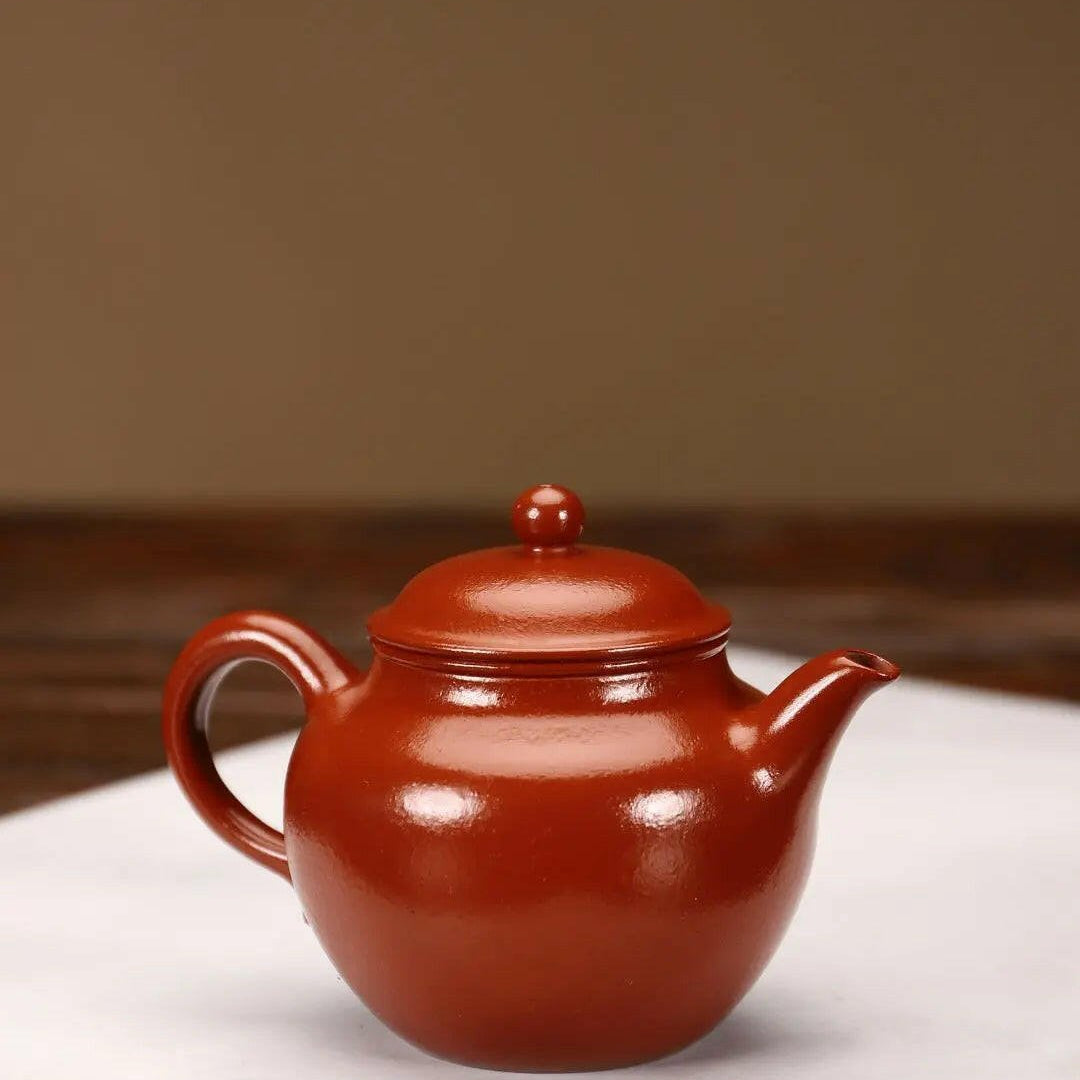 Qiu Shui 100cc - Yixing Handmade Teapot - zycs_China - tea - teapot