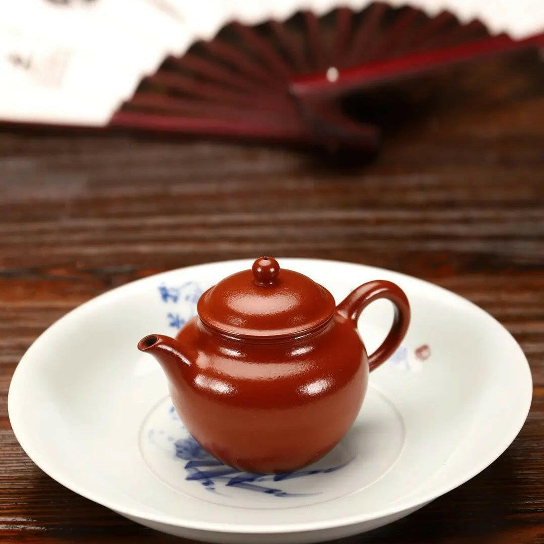 Qiu Shui 100cc - Yixing Handmade Teapot - zycs_China - tea - teapot