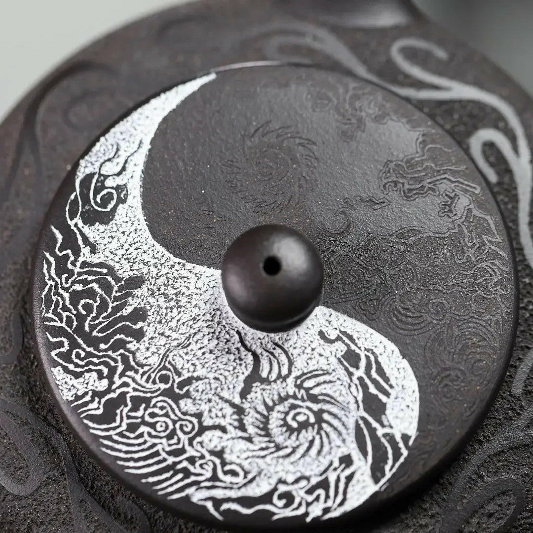 Sang Bian Teapot 240cc - Yixing Handmade Teapot - zycs_China - tea - teapot