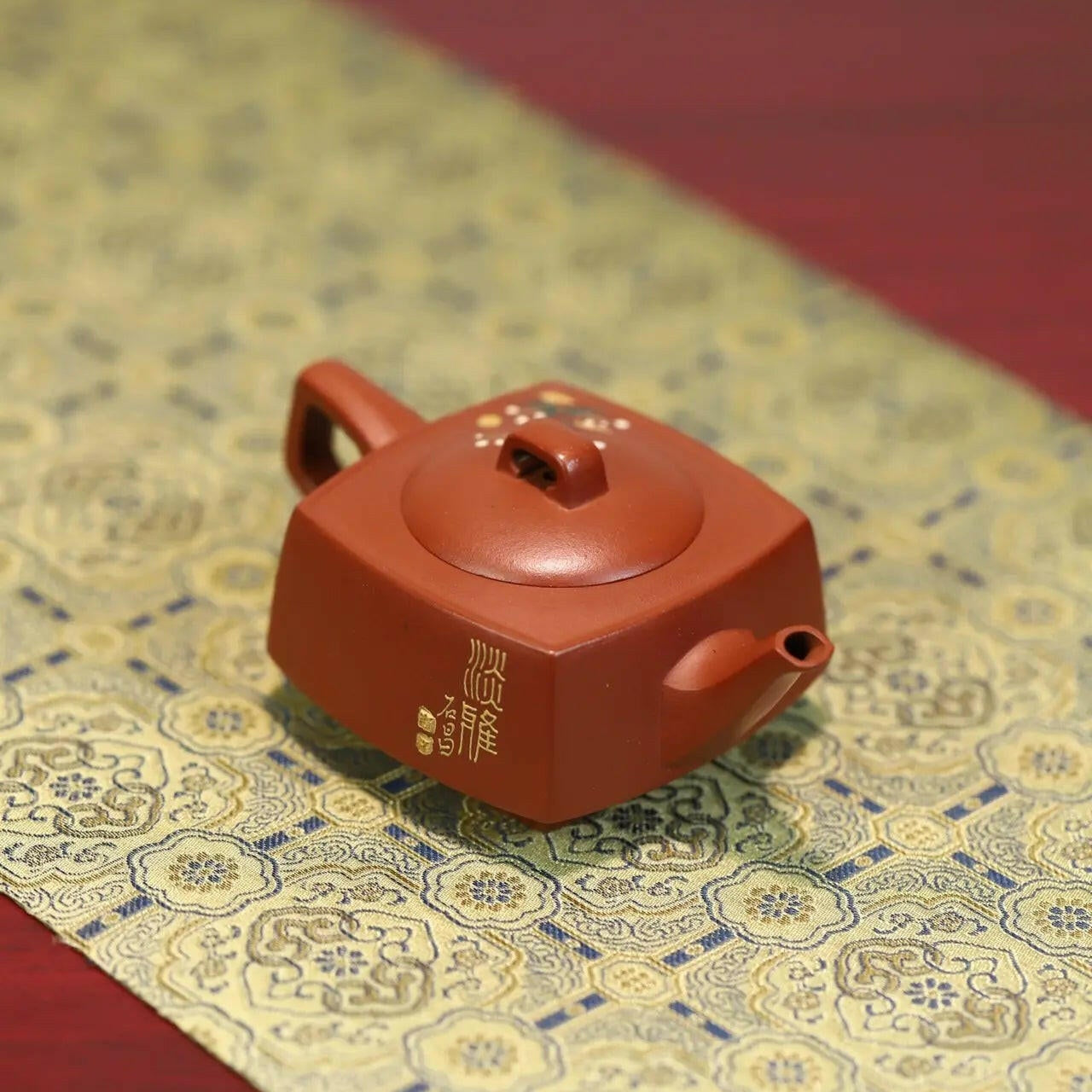 Sha Si Fang 120cc - Yixing Handmade Teapot - zycs_China - tea - teapot