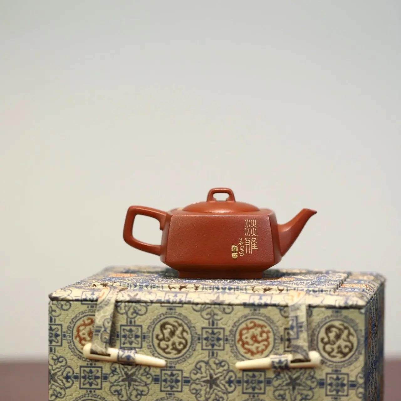 Sha Si Fang 120cc - Yixing Handmade Teapot - zycs_China - tea - teapot