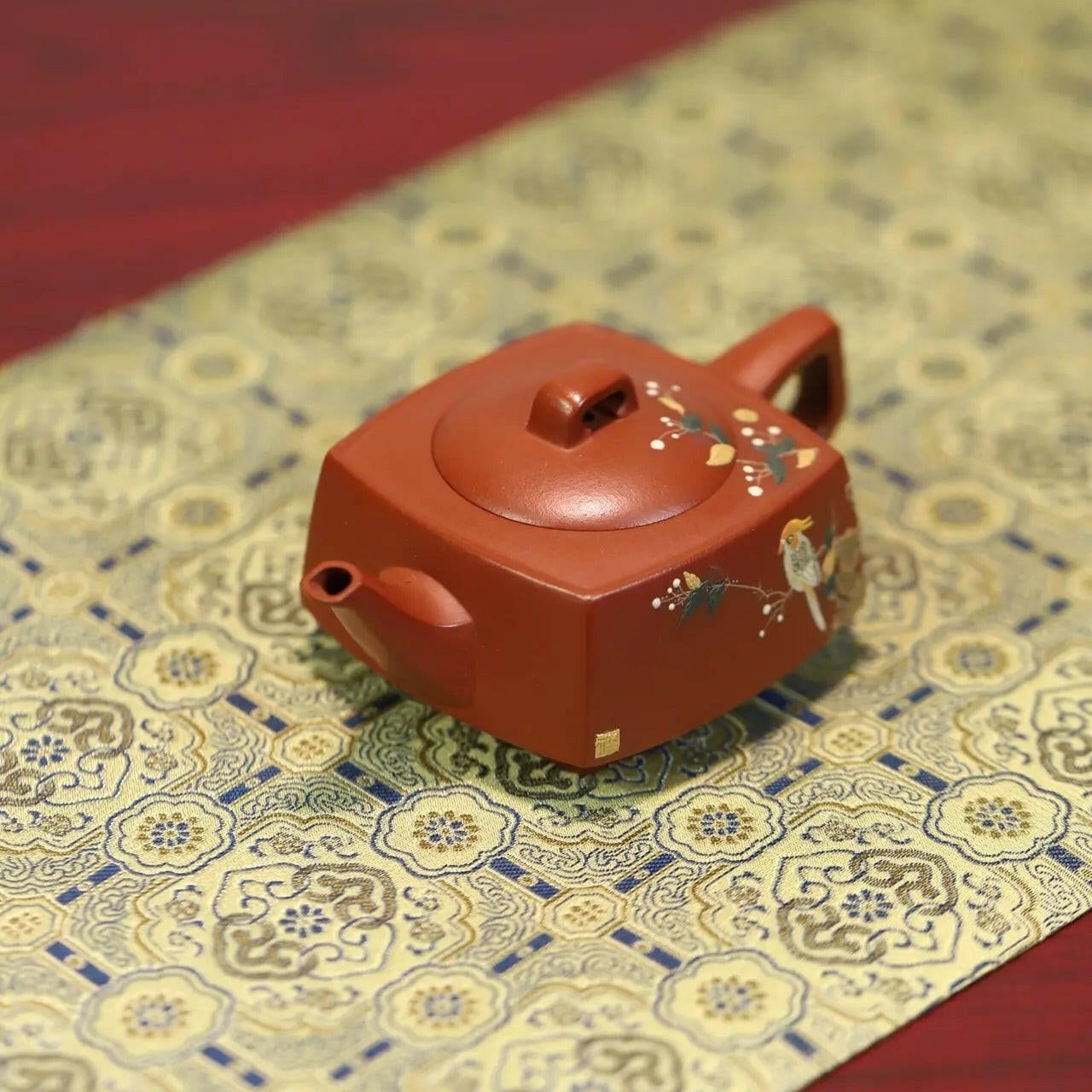Sha Si Fang 120cc - Yixing Handmade Teapot - zycs_China - tea - teapot