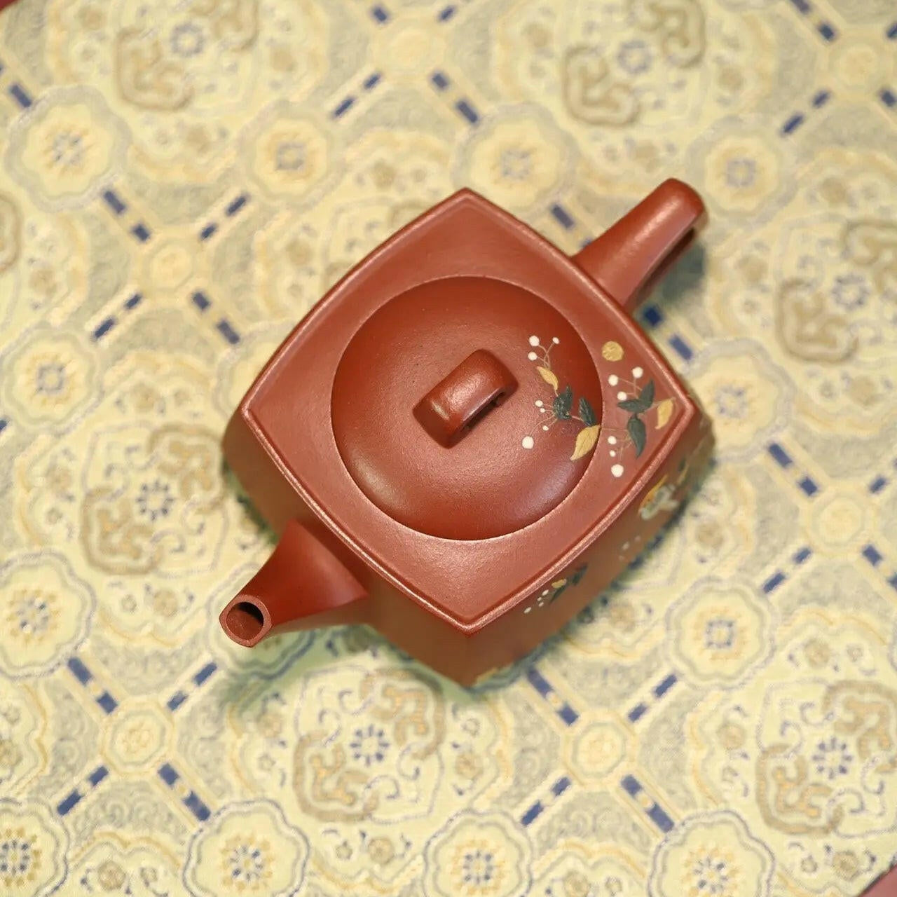 Sha Si Fang 120cc - Yixing Handmade Teapot - zycs_China - tea - teapot