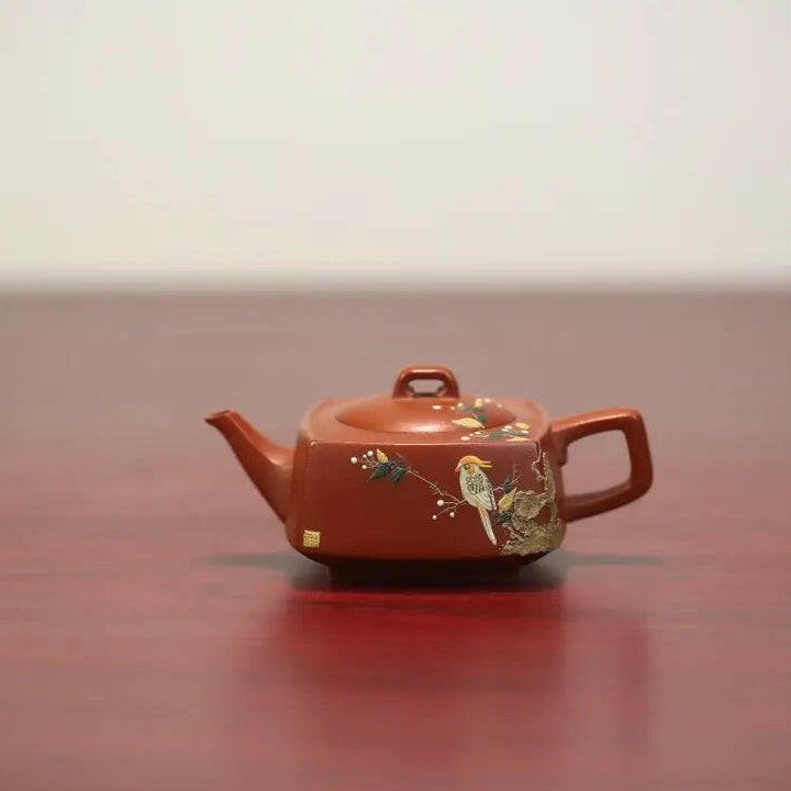 Sha Si Fang 120cc - Yixing Handmade Teapot - zycs_China - tea - teapot