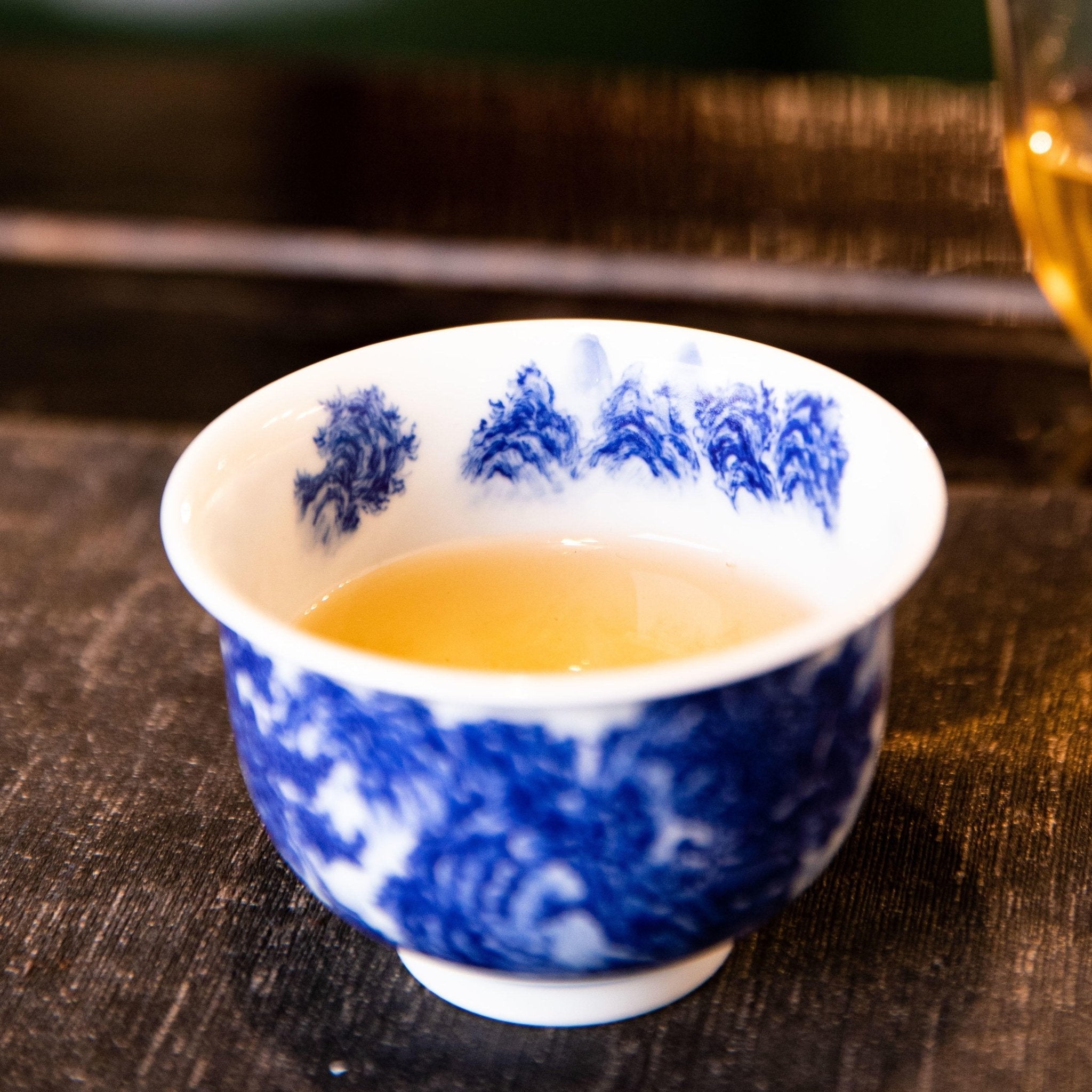 Shan Shui 130cc - Jing De Zhen Porcelain Teacup zycschina