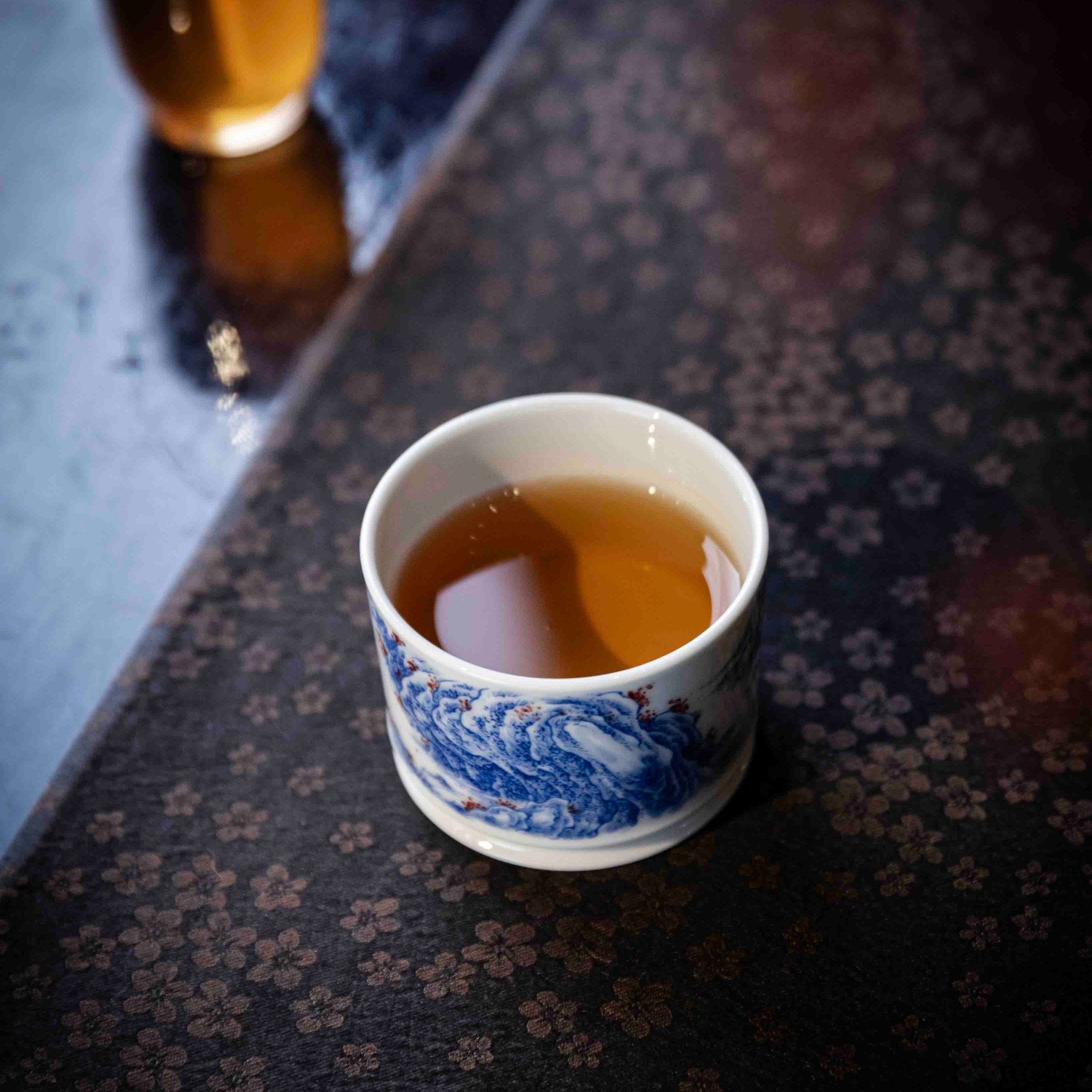 Shan Shui 150cc/160cc - Jing De Zhen Porcelain Teacup - zycs_China