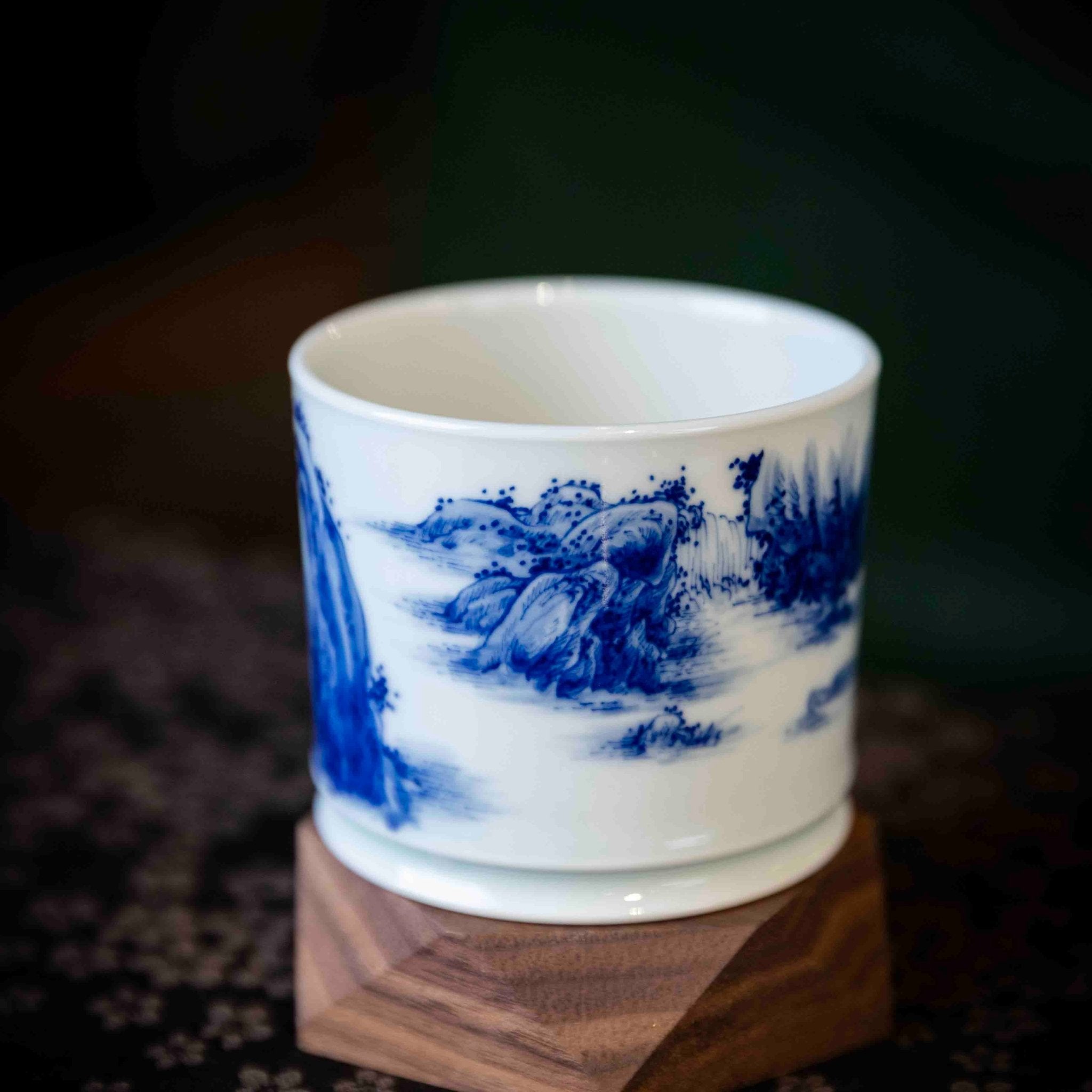 Shan Shui 150cc/160cc - Jing De Zhen Porcelain Teacup - zycs_China