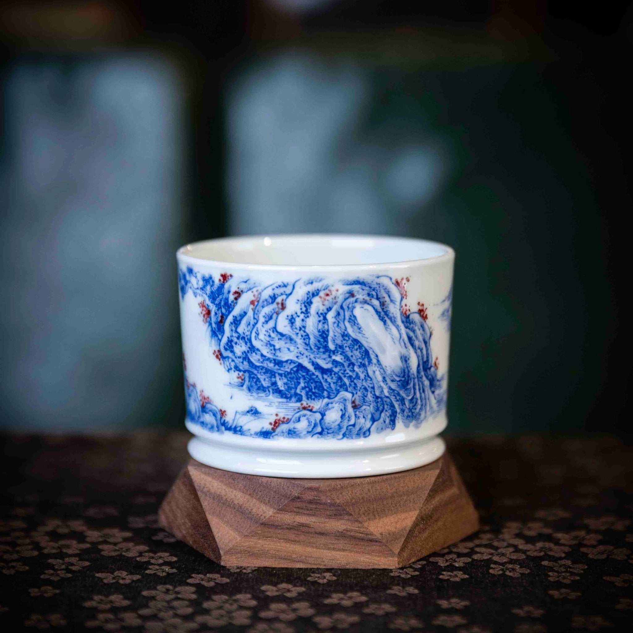 Shan Shui 150cc/160cc - Jing De Zhen Porcelain Teacup - zycs_China