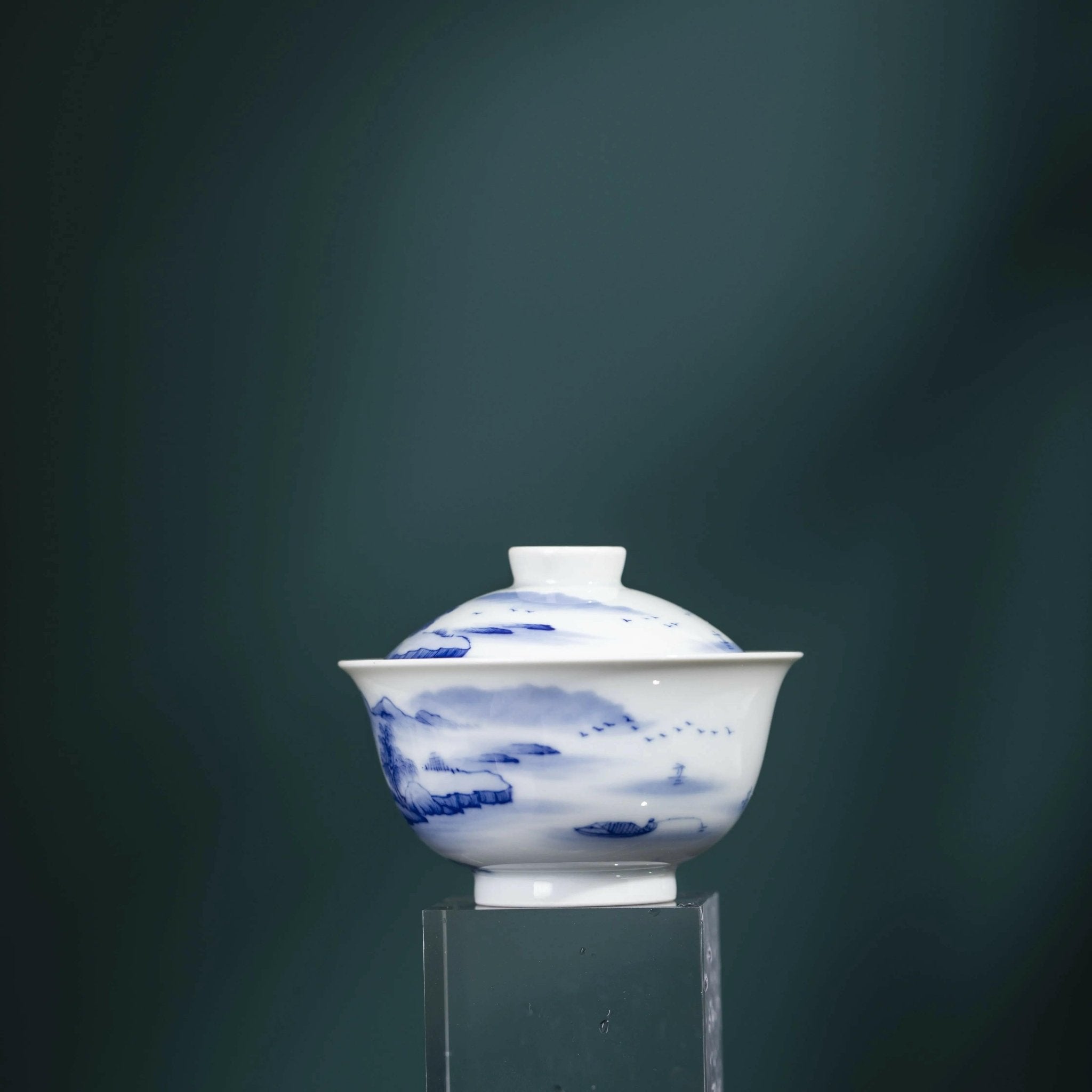 Shan Shui - Jing De Zhen Porcelain Gaiwan - zycs_China - tea - teapot
