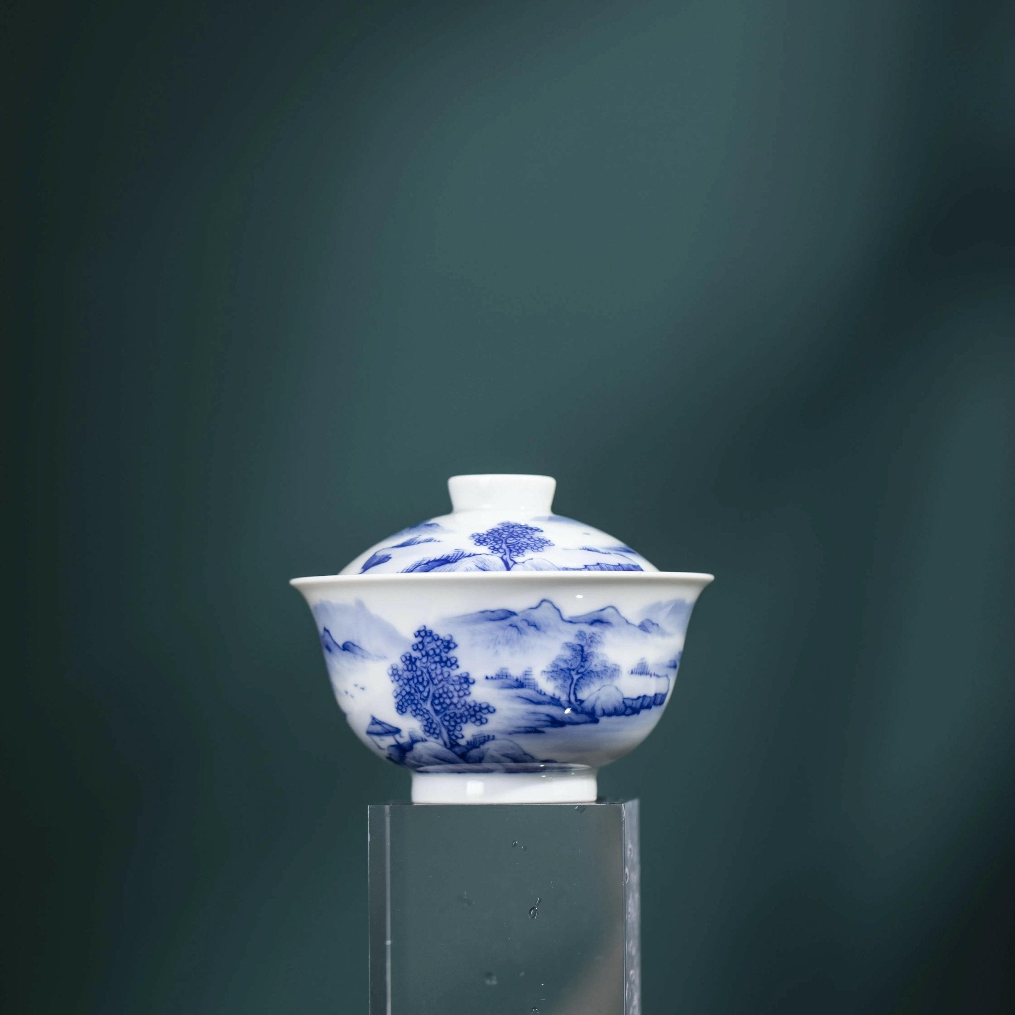 Shan Shui - Jing De Zhen Porcelain Gaiwan - zycs_China - tea - teapot