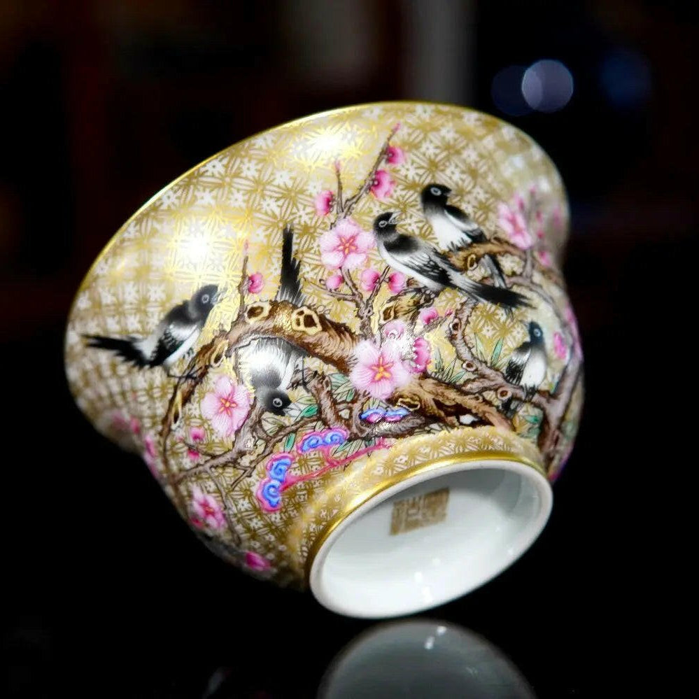 Shi Er Xi - Jing De Zhen Porcelain Gaiwan - zycs_China - tea - teapot
