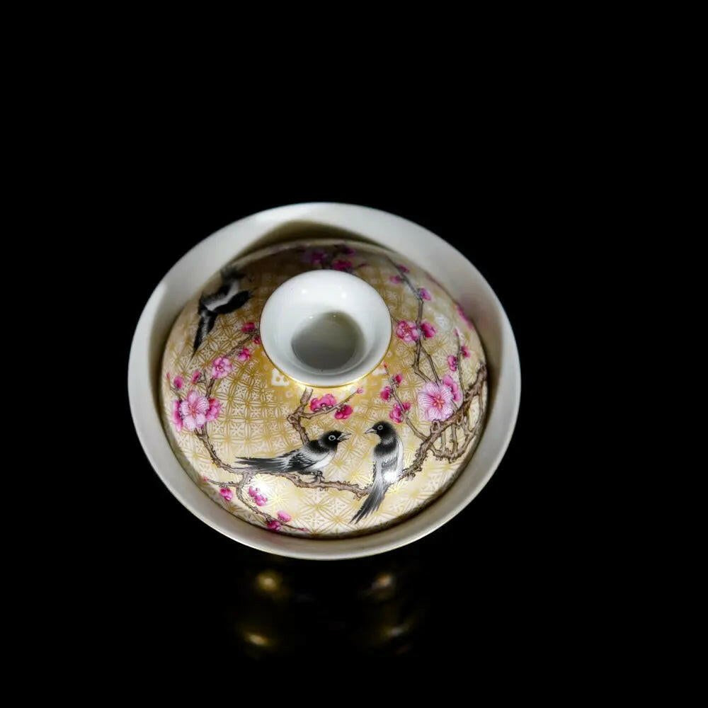 Shi Er Xi - Jing De Zhen Porcelain Gaiwan - zycs_China - tea - teapot
