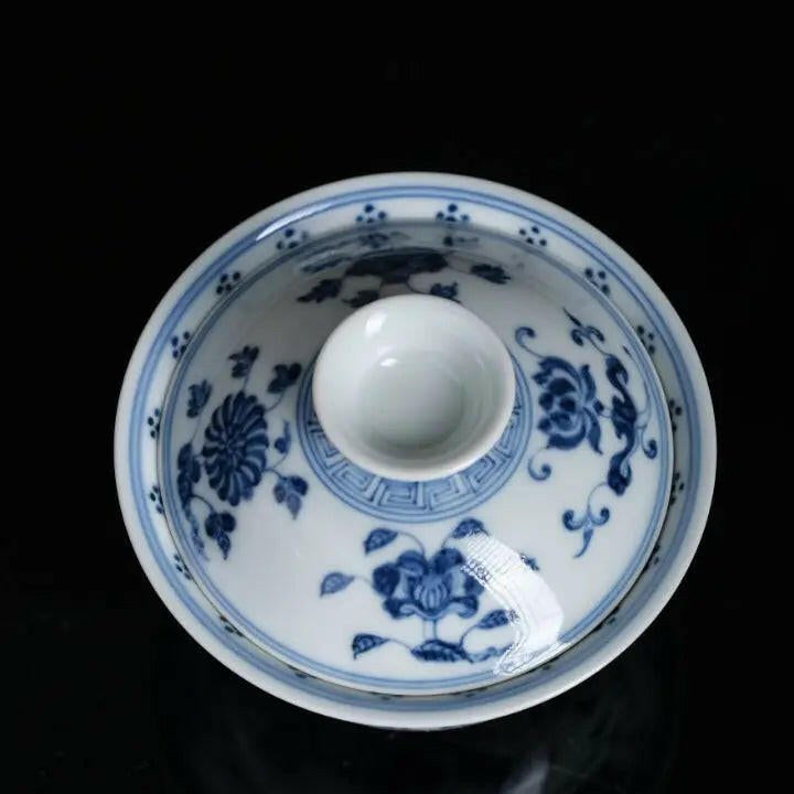 Shi Guo Tu - Jing De Zhen Porcelain Gaiwan - zycs_China - tea - teapot