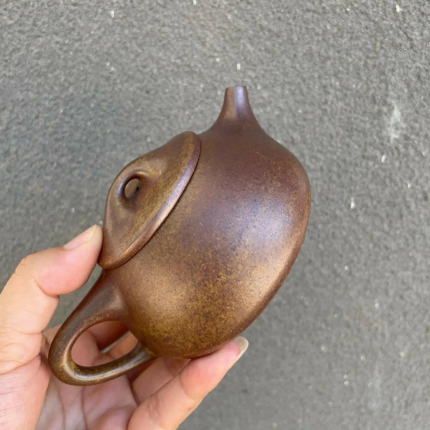 Shi Piao 200cc - Yixing Handmade Teapot - zycs_China - tea - teapot