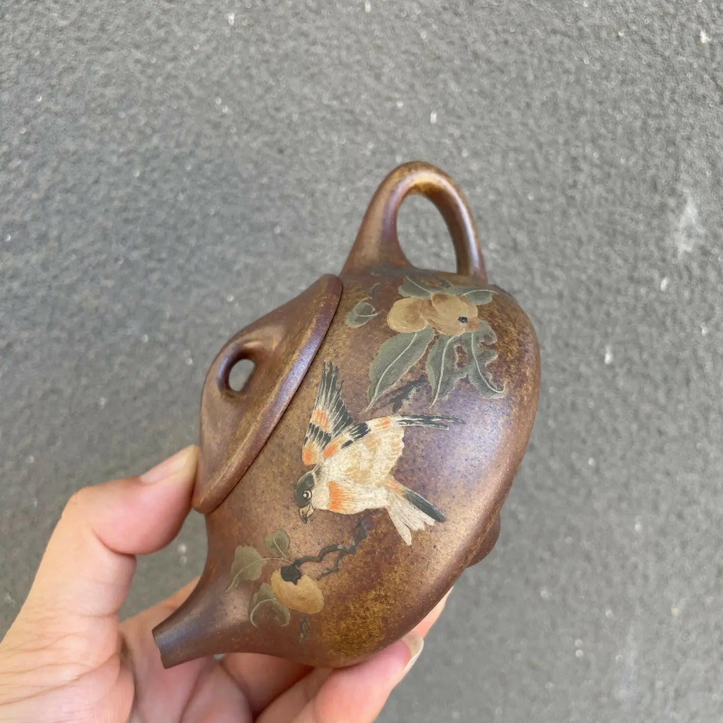 Shi Piao 200cc - Yixing Handmade Teapot - zycs_China - tea - teapot