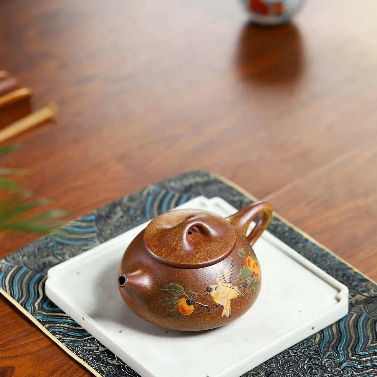 Shi Piao 200cc - Yixing Handmade Teapot - zycs_China - tea - teapot