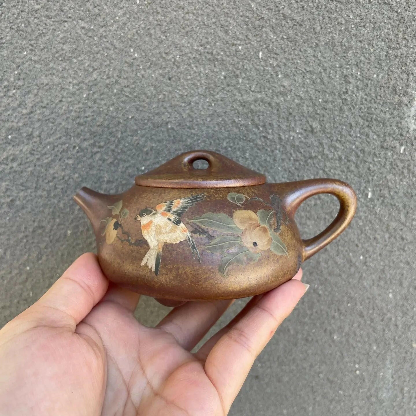 Shi Piao 200cc - Yixing Handmade Teapot - zycs_China - tea - teapot