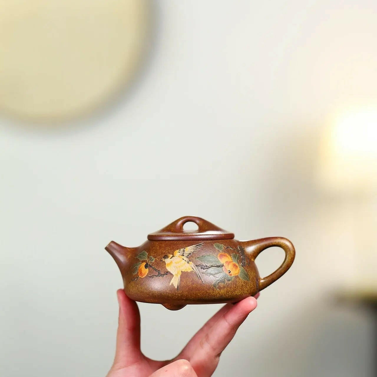 Shi Piao 200cc - Yixing Handmade Teapot - zycs_China - tea - teapot