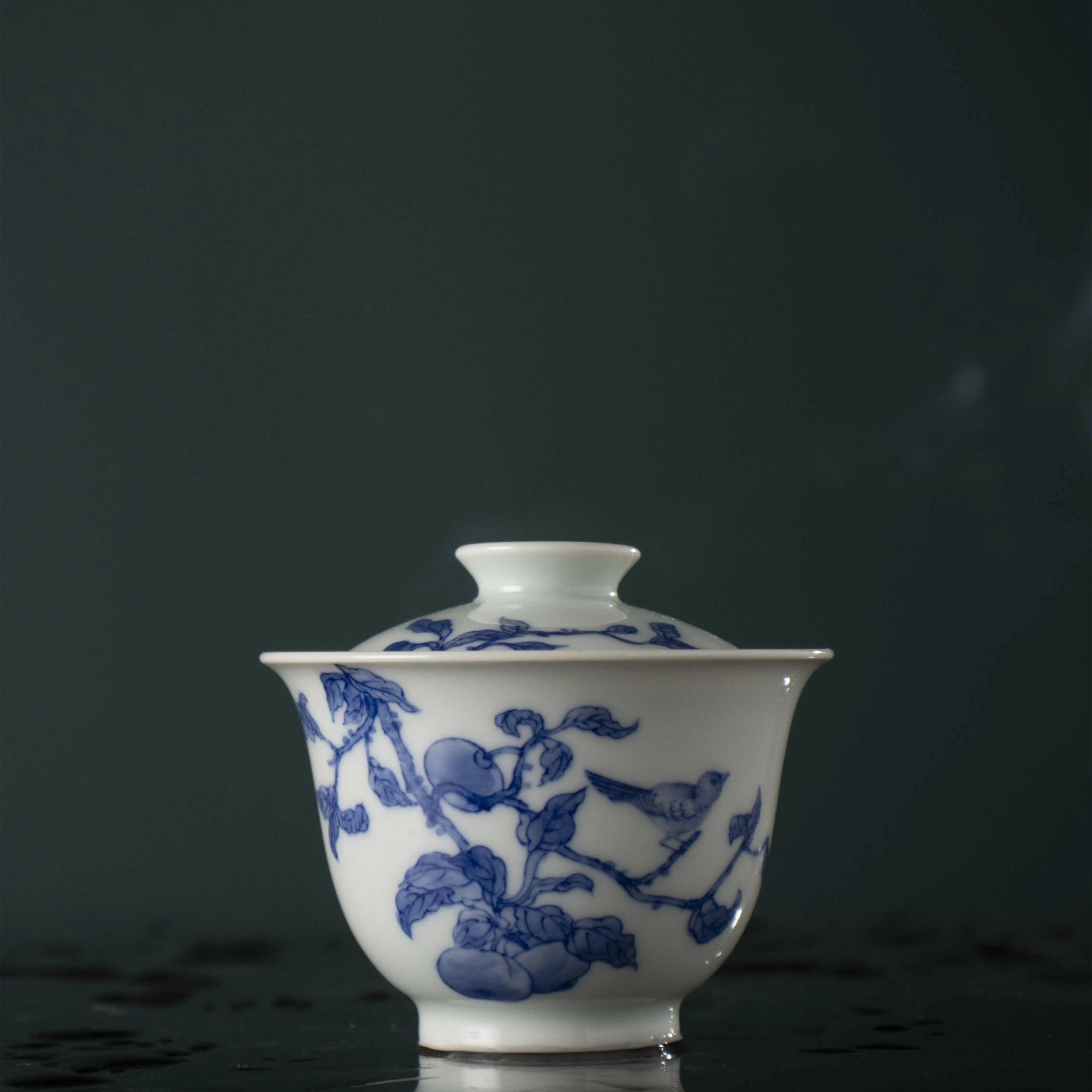 Shi Shi Ru Yi - Jing De Zhen Porcelain Gaiwan - zycs_China - tea - teapot