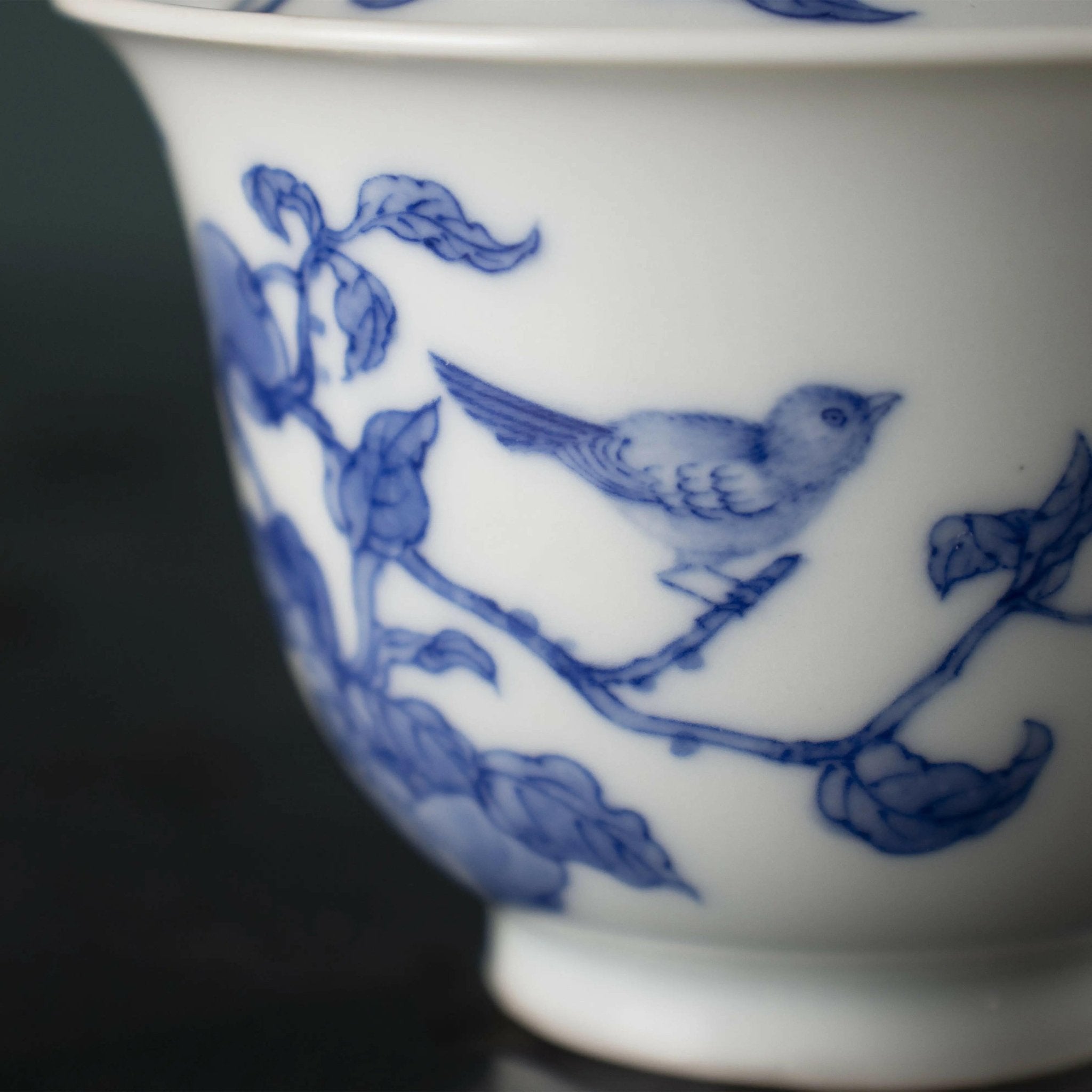 Shi Shi Ru Yi - Jing De Zhen Porcelain Gaiwan - zycs_China - tea - teapot