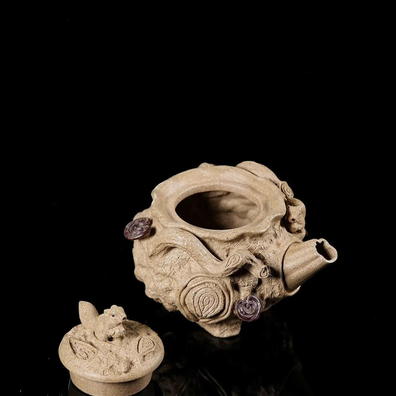 Shu Lai Bao 200cc - Yixing Handmade Teapot - zycs_China - tea - teapot