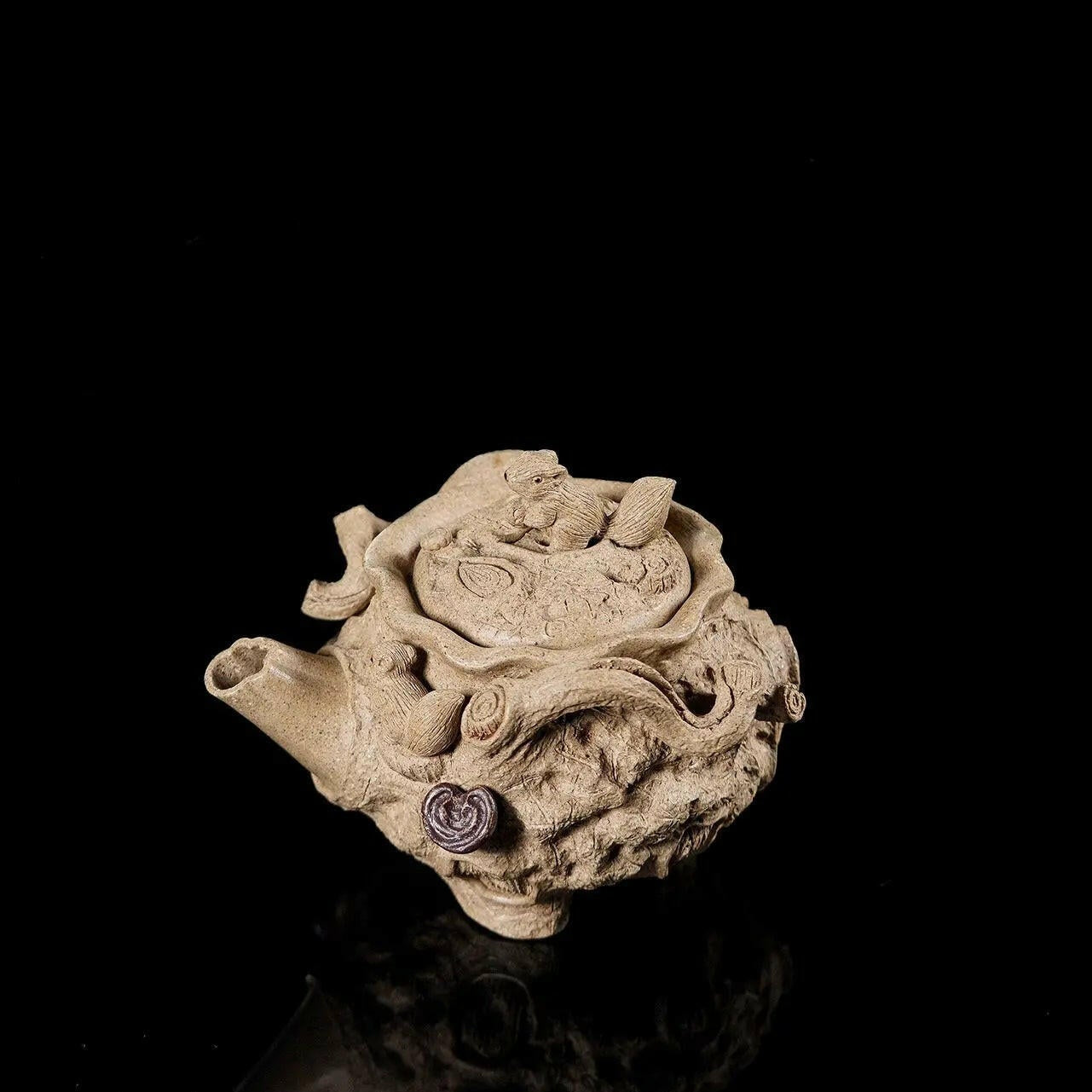 Shu Lai Bao 200cc - Yixing Handmade Teapot - zycs_China - tea - teapot