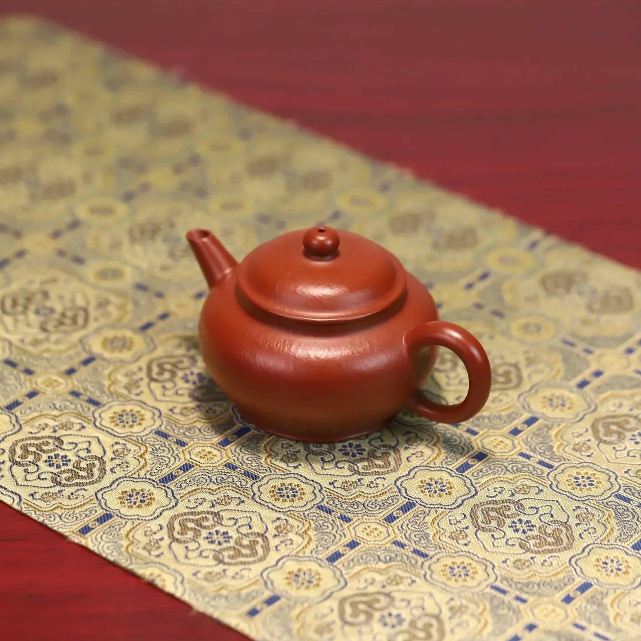 Shui Ping 115cc - Yixing Handmade Teapot - zycs_China - tea - teapot