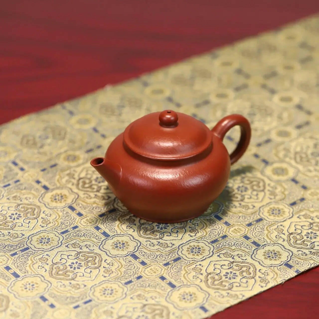 Shui Ping 115cc - Yixing Handmade Teapot - zycs_China - tea - teapot